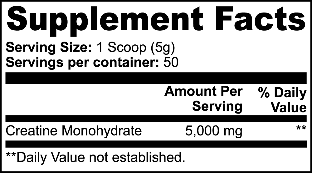 ZariCo StrongHER | Creatine Monohydrate