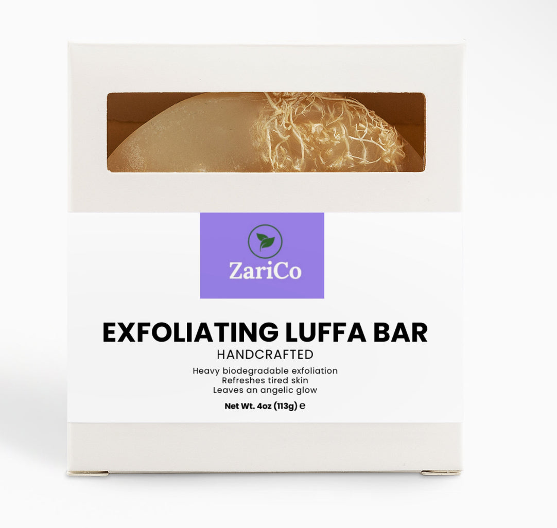 Exfoliating Luffa Bar
