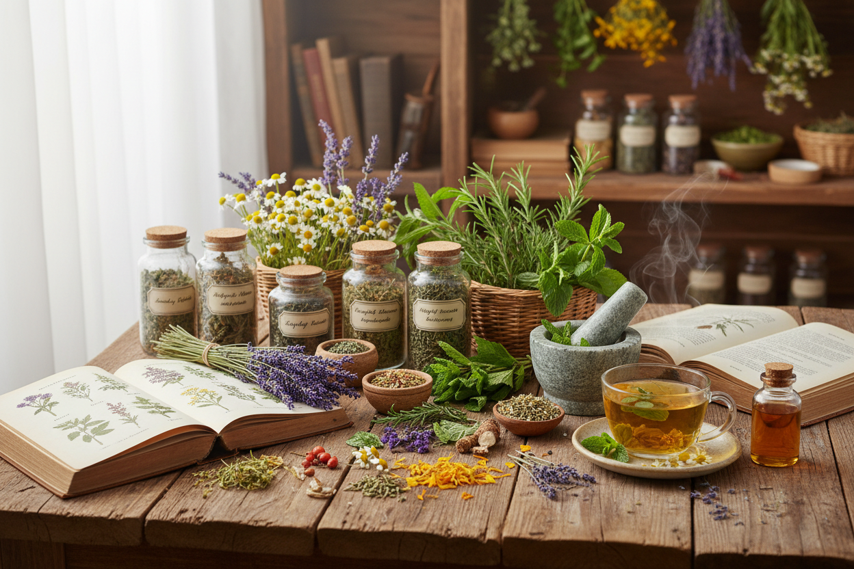 🌿 Herbalism 101: The Power We Forgot (But Our Bodies Still Remember)