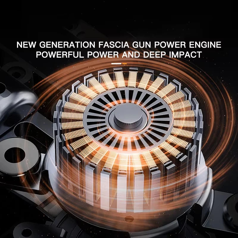 Mini Muscle Massage Gun