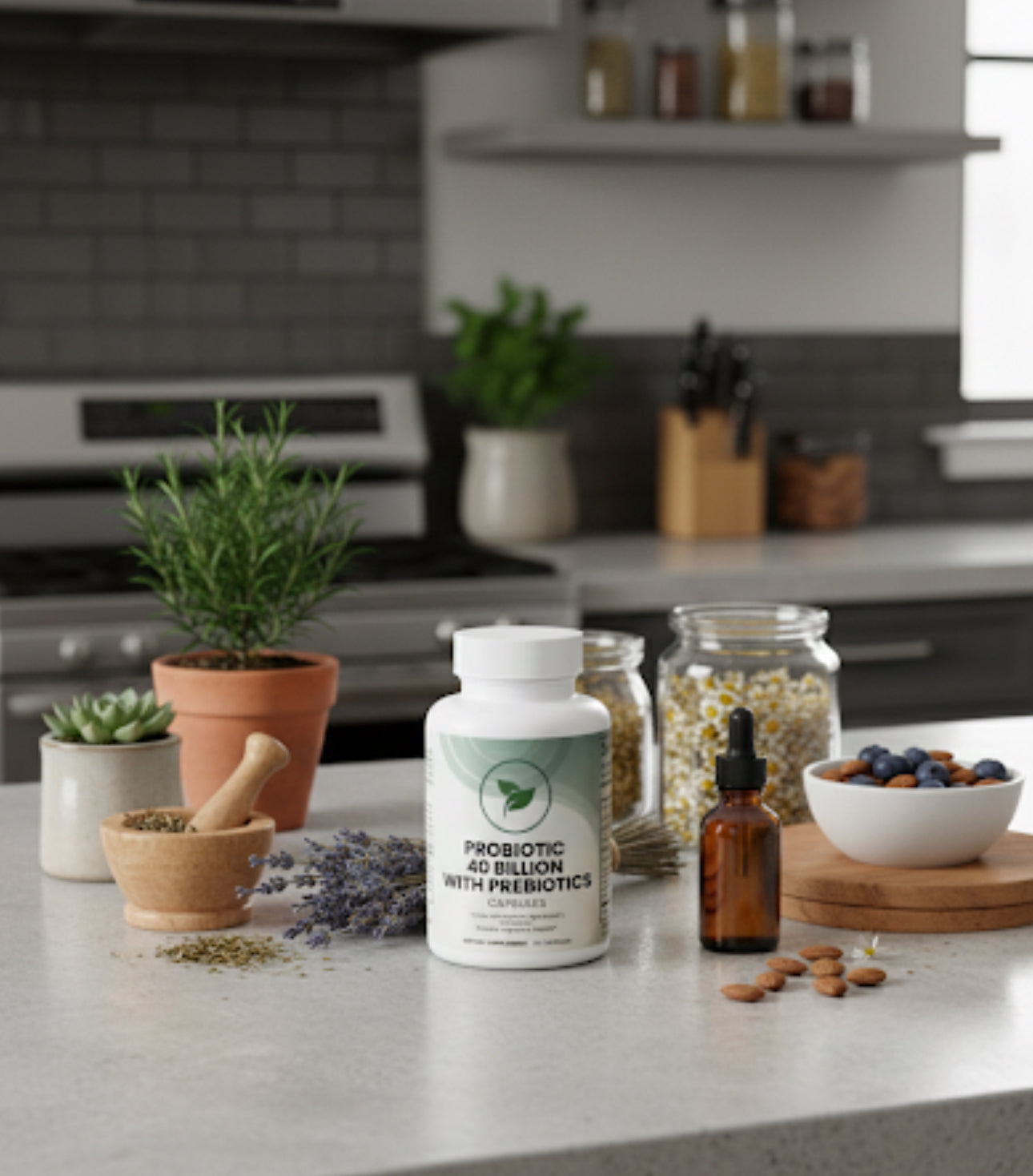 Probiotic 40 Billion with Prebiotics