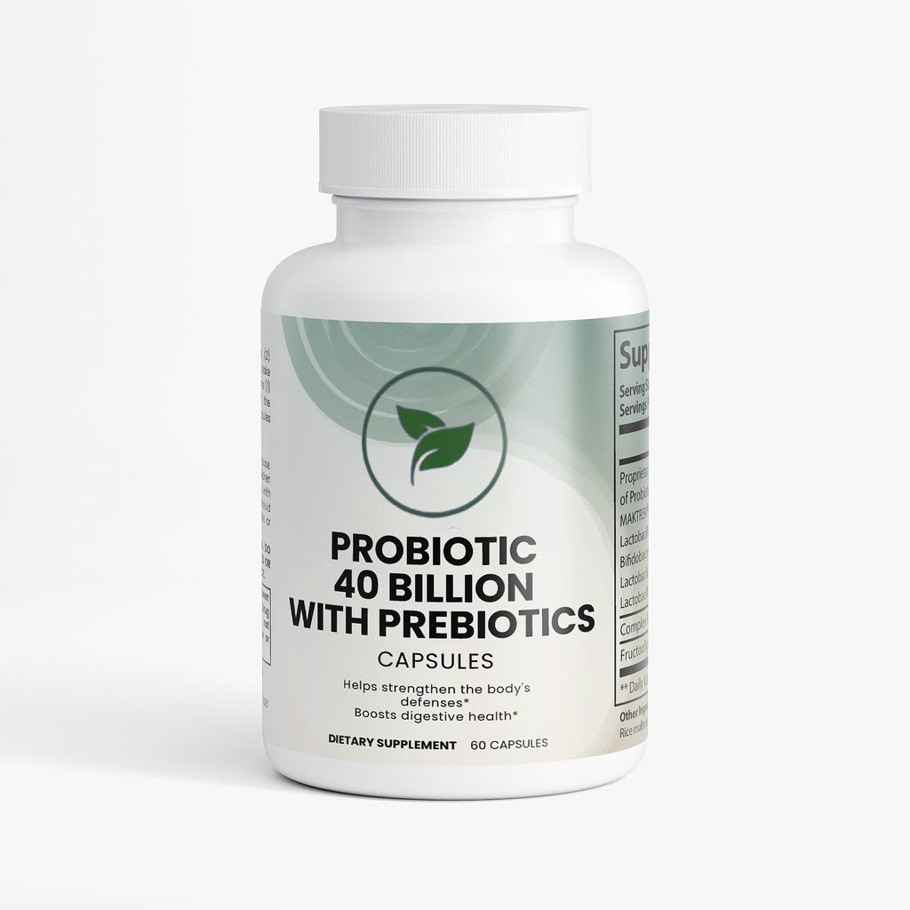 Probiotic 40 Billion with Prebiotics