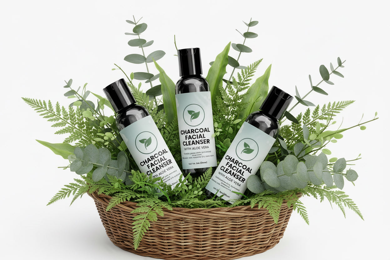 Charcoal Facial Cleanser