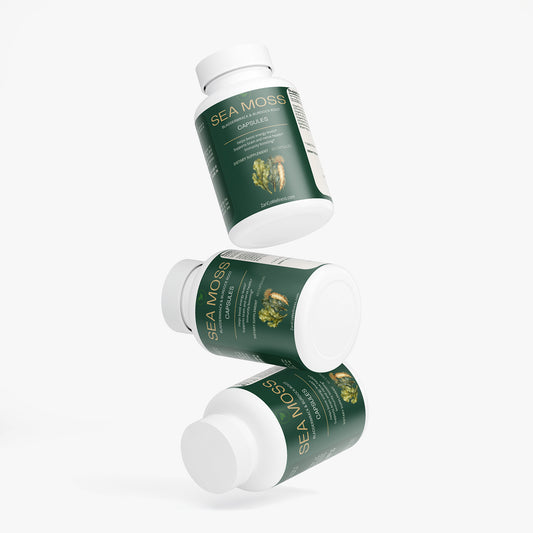 3 Pack Sea Moss Supplements