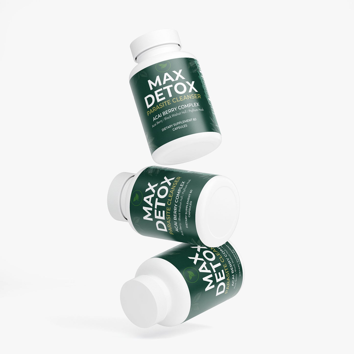 2 Pack Max Detox