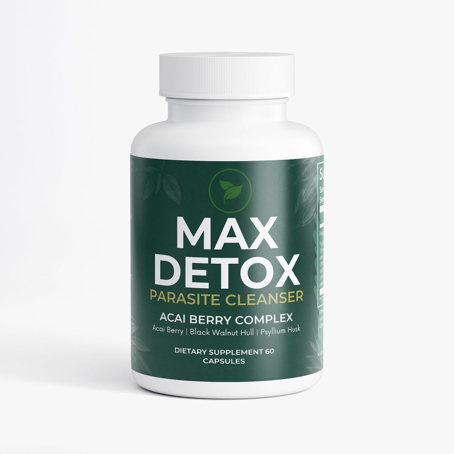 2 Pack Max Detox
