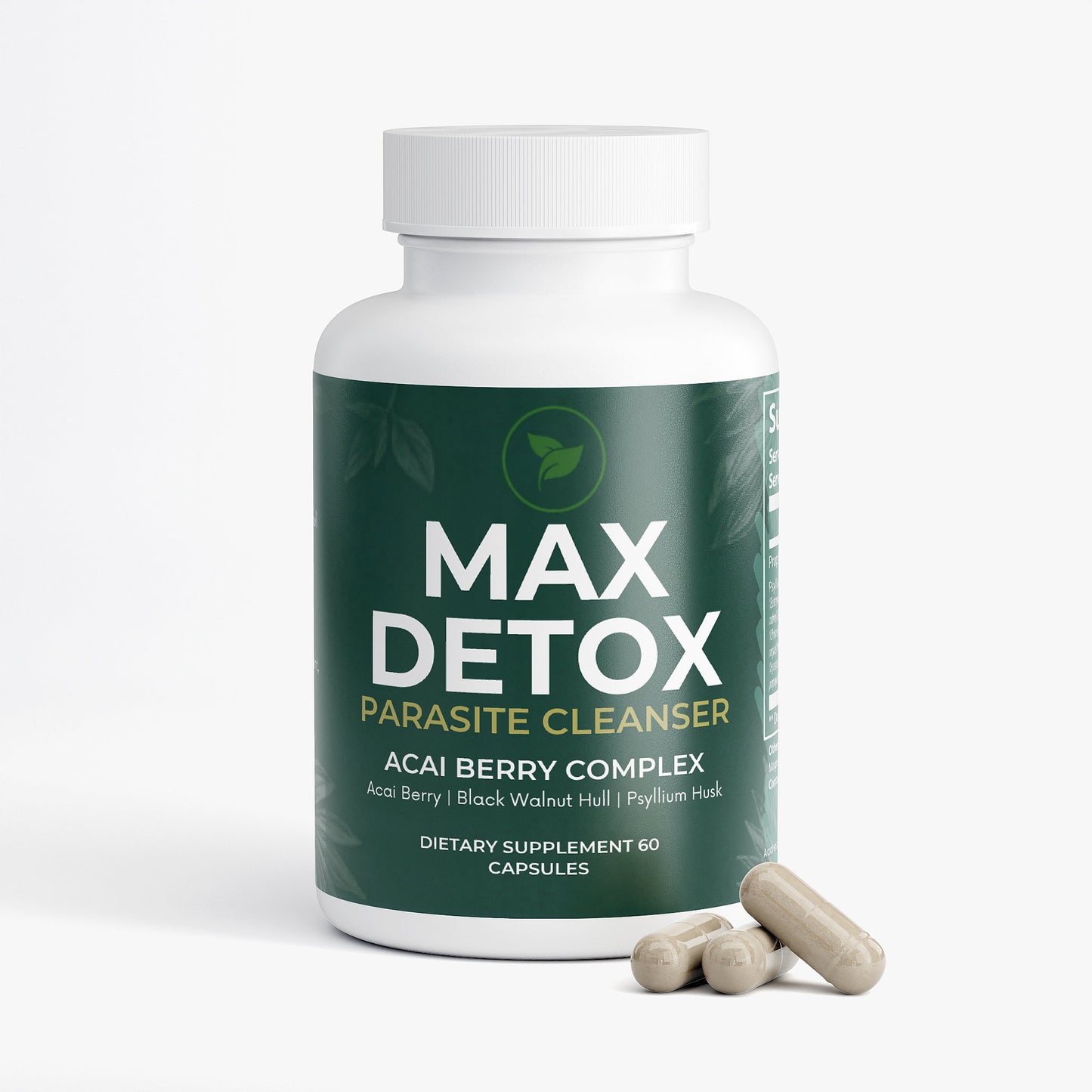 2 Pack Max Detox