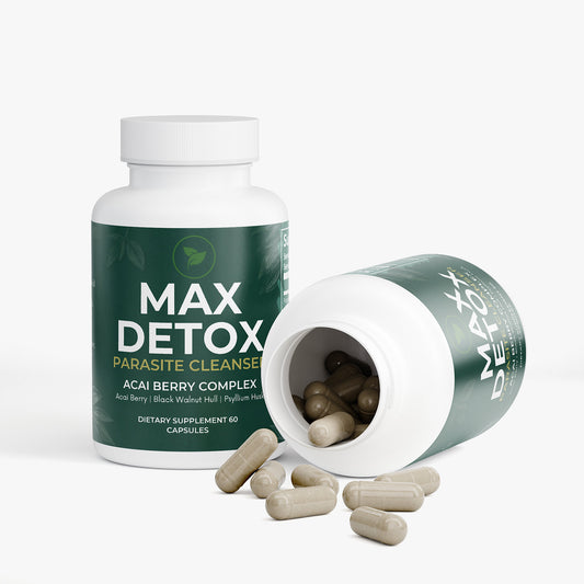 2 Pack Max Detox