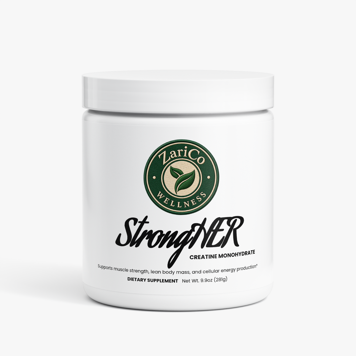 ZariCo StrongHER | Creatine Monohydrate