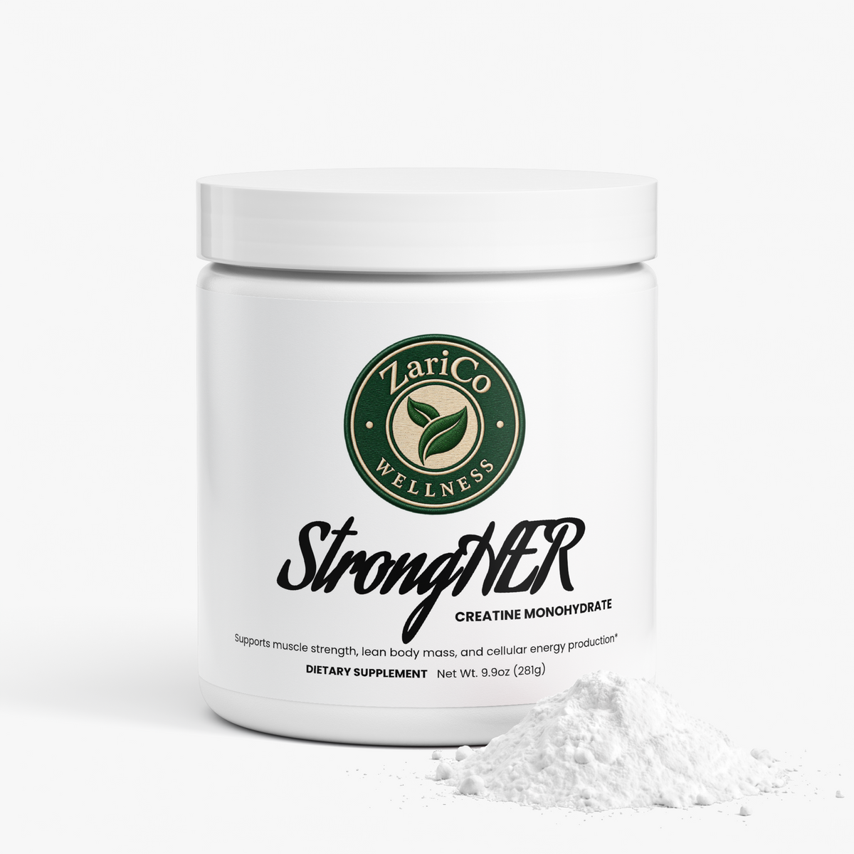 ZariCo StrongHER | Creatine Monohydrate