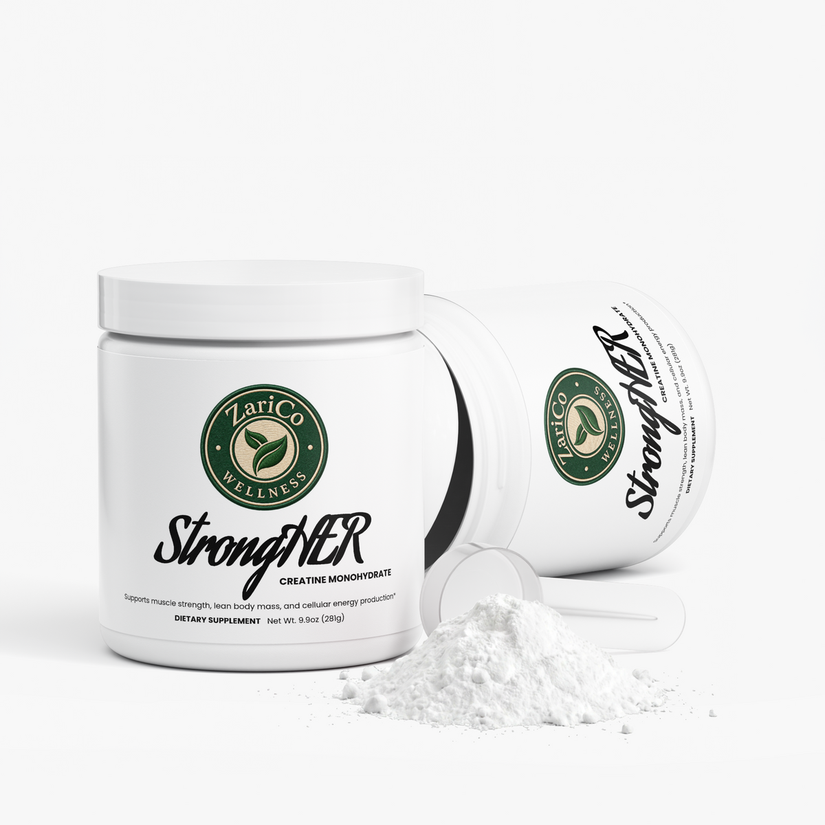 ZariCo StrongHER | Creatine Monohydrate