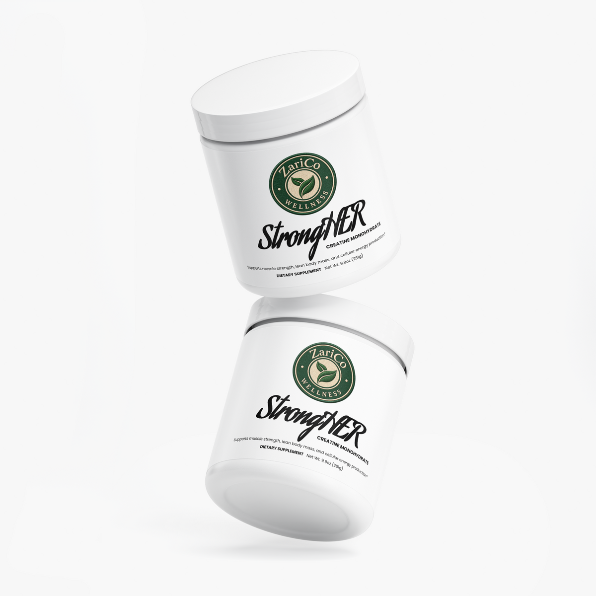 ZariCo StrongHER | Creatine Monohydrate