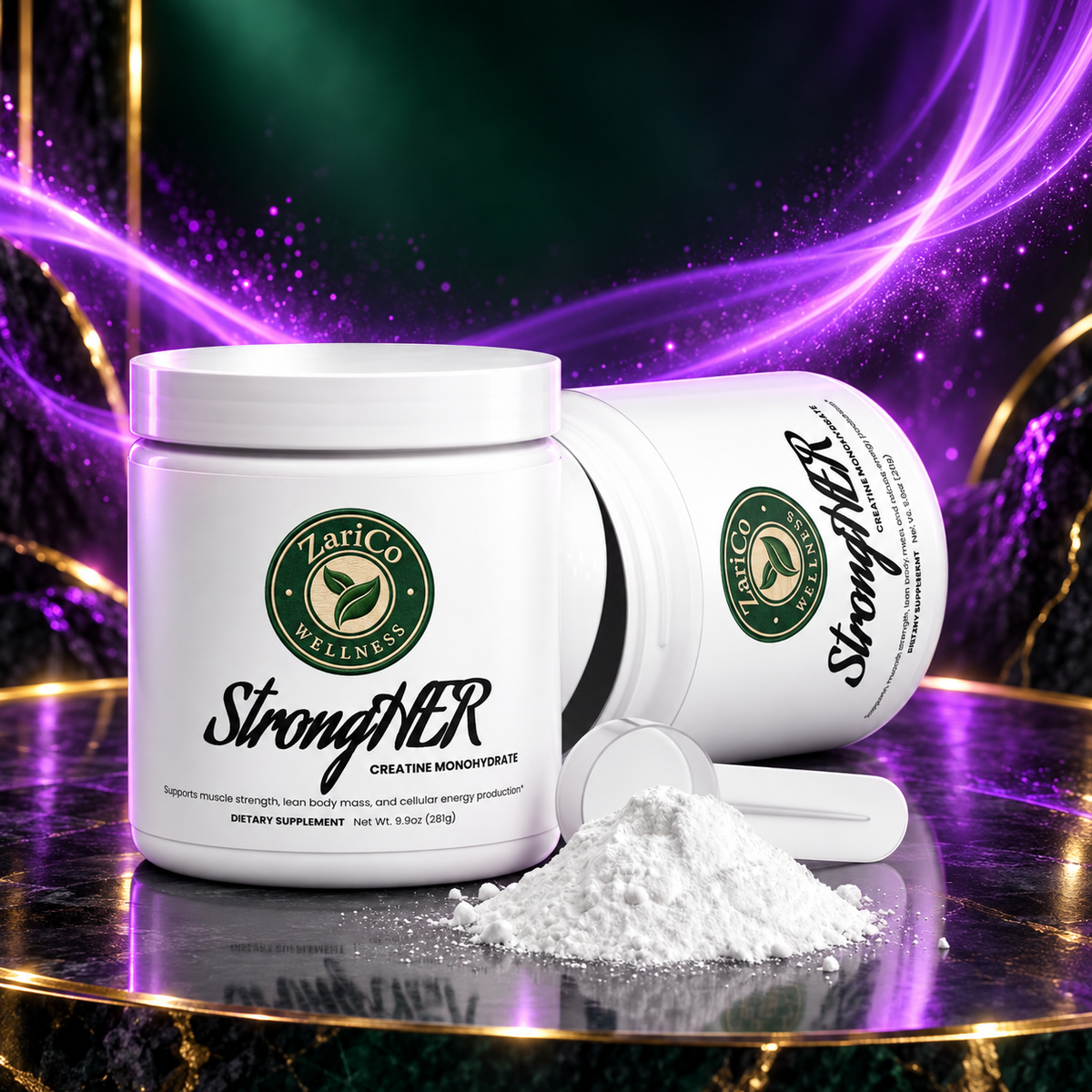 ZariCo StrongHER | Creatine Monohydrate