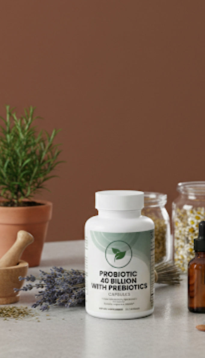 Probiotic 40 Billion with Prebiotics