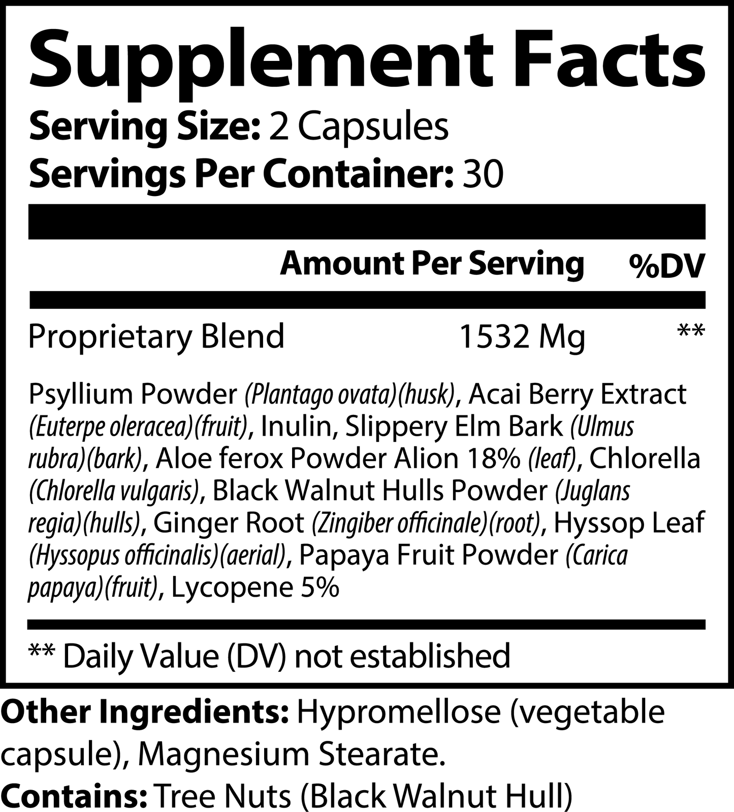 2 Pack Max Detox