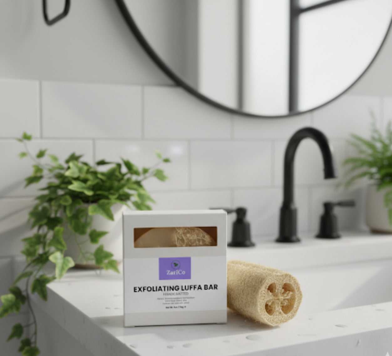 Exfoliating Luffa Bar
