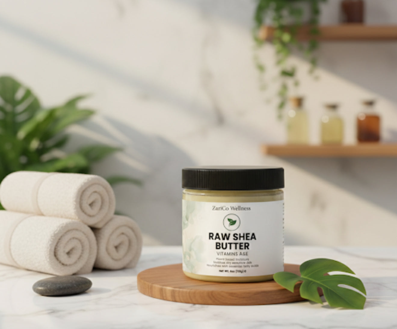 Raw Shea Butter