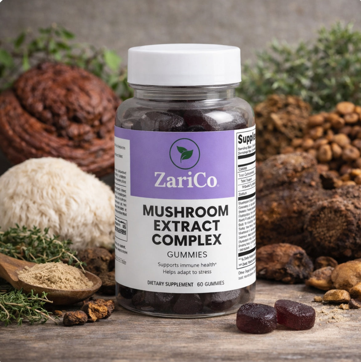 Mushroom Extract Complex