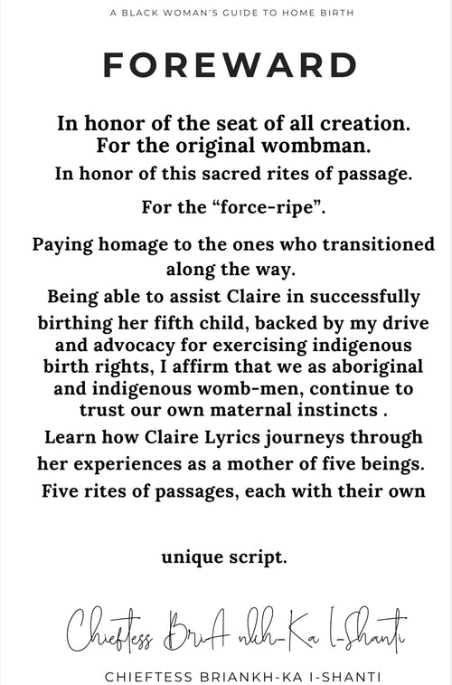 A Black Woman’s Guide To Home Birth