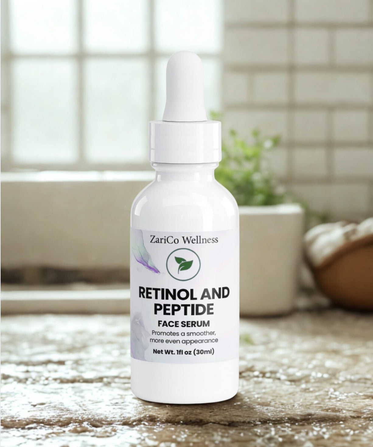 Retinol and Peptide Face Serum